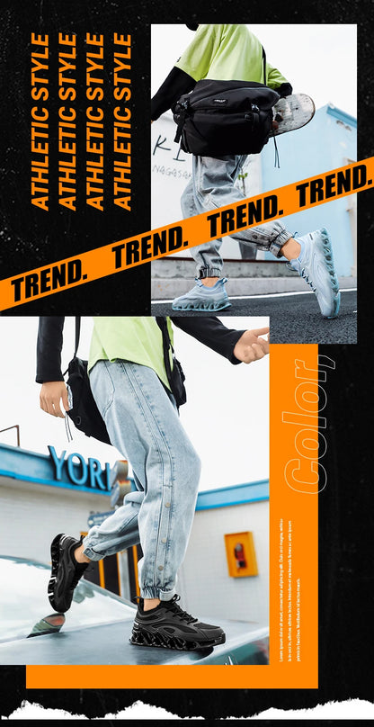 men shoes Sneakers Male tenis Luxury designer shoes Mens casual Shoes platform Shoes fashion Blade loafers running Shoe for men
