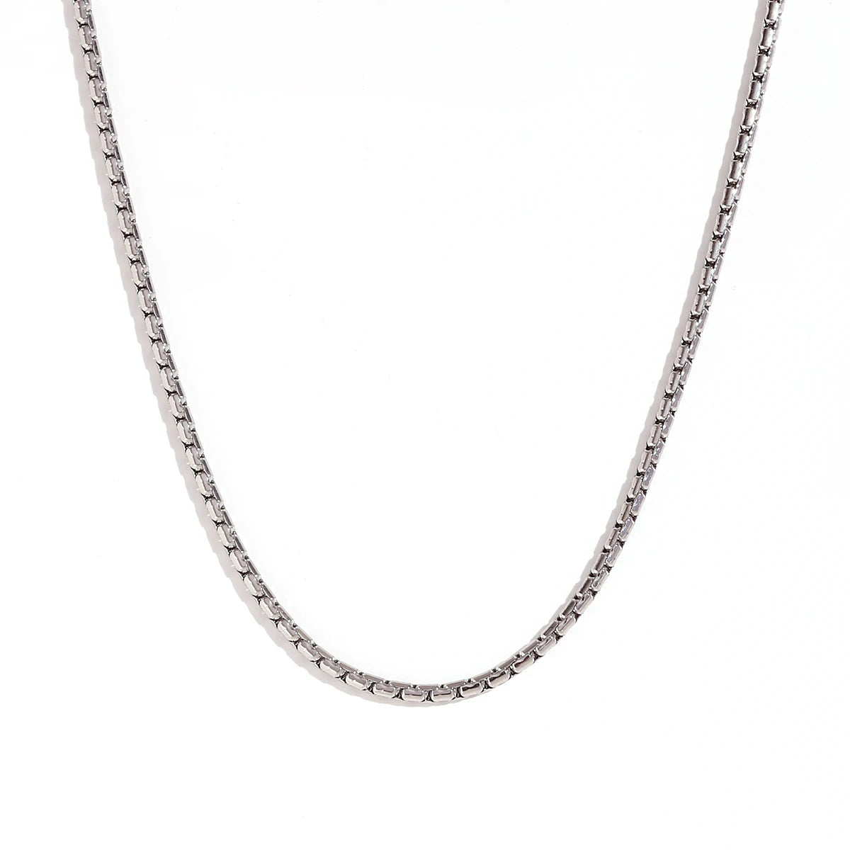 MamacitaSlay water wave chain snake chain Women's stainless steel necklace Bracelets Belly Chain Various styles Jewelry