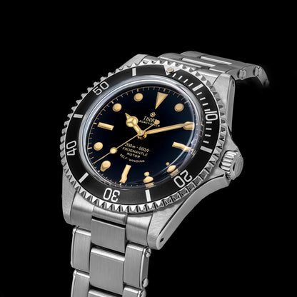 THORN T023 V2 40mm Men Watch 36L Stainless Steel PT5000 Automatic Movement Mechanical Watch Sapphire 200m Waterproof Writwatch