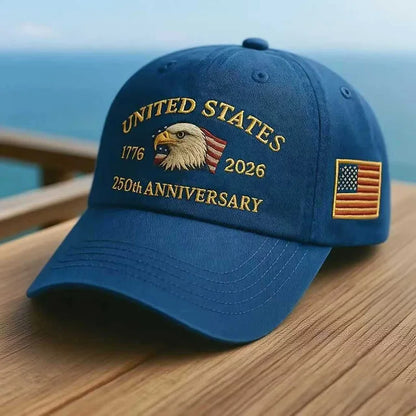 Flag USA Eagle Baseball Cap Embroidery Casual Breathable Sports Hat Outdoor Sunscreen Dad Hats For Women Men