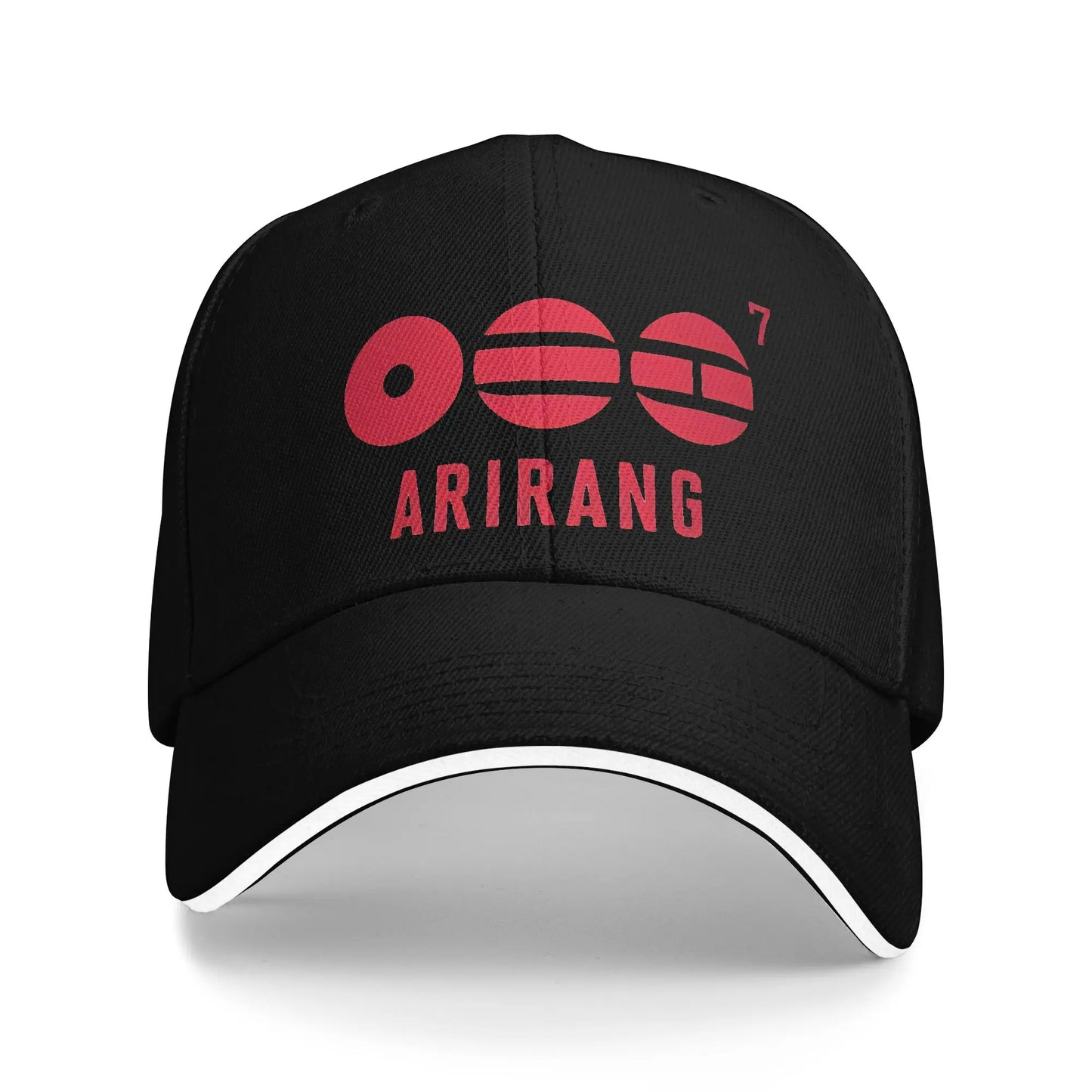 Arirang Album Tour Baseball Cap Retro BT is Back Sandwich Hats Men Women Breathable Sun Hat Running Golf