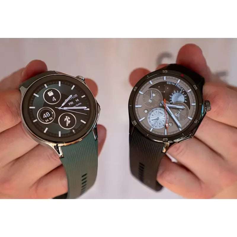 Global Version OnePlus Watch 3 Smart Watch 1.50inches LTPO AMOLED Display Snapdragon W5 Processor Dual Frequency GPS Wear OS