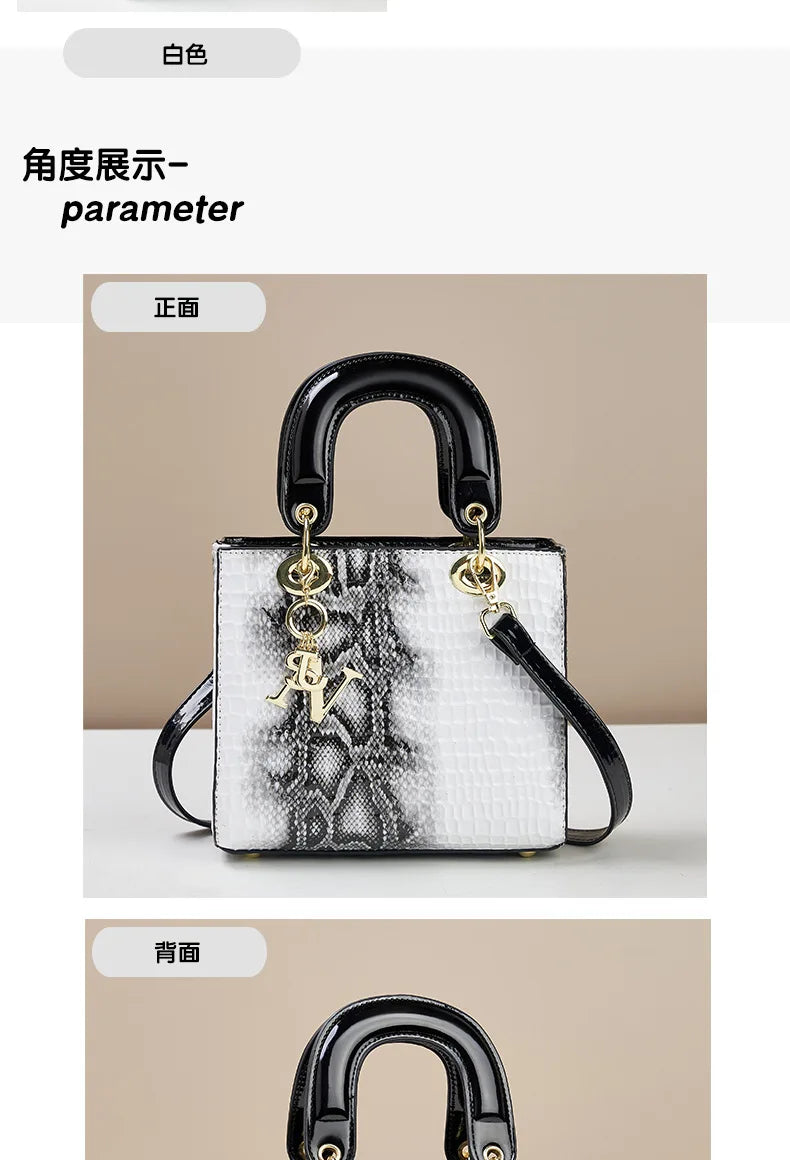 New Women bag Handbag for women 2025 sac a main Casual foreign style Canvas large capacity ladies trend fashion elegant bag