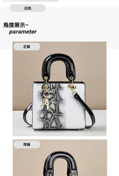 New Women bag Handbag for women 2025 sac a main Casual foreign style Canvas large capacity ladies trend fashion elegant bag
