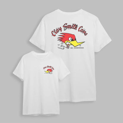 Men Mr. Horsepower T Shirt Casual Men Women Clay Smith Cams 90th Anniversary T-shirt Graphic Sports Tops Breathable Streetwear