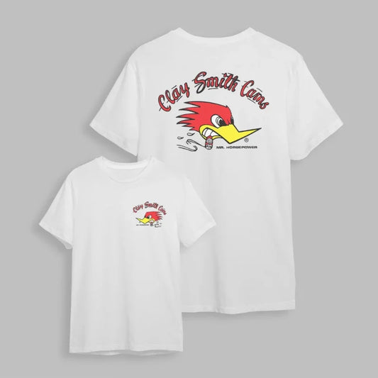 Men Mr. Horsepower T Shirt Casual Men Women Clay Smith Cams 90th Anniversary T-shirt Graphic Sports Tops Breathable Streetwear