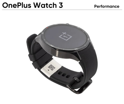 Global Version OnePlus Watch 3 Smart Watch 1.50inches LTPO AMOLED Display Snapdragon W5 Processor Dual Frequency GPS Wear OS