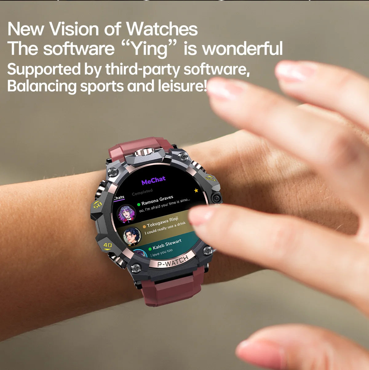 Q668 Smartwatch Android 10.0 Smart Watch With 1.95 inch Amoled HD Screen inset 4g/5g Sim Card GPS WIFI IP68 Waterproof 512GB