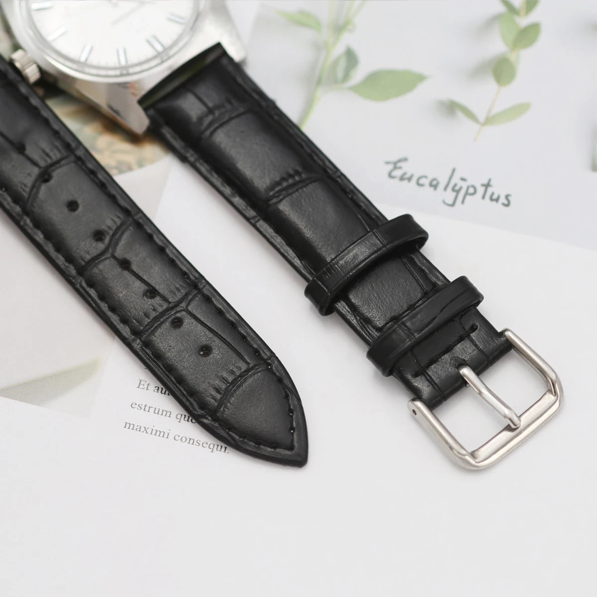 Shanghai Watches Sterile Dial Bauhaus Design 36mm Men's Mechanical Wristwatches Drop Shipper 7120