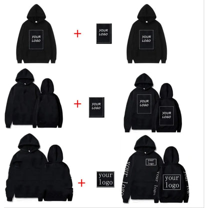 Bubu Dudu Bear Couple Hoodies Matching His and Hers Outfit Casual Cute Couple Outfits Fall Winter Men Women Daily Life Apparel