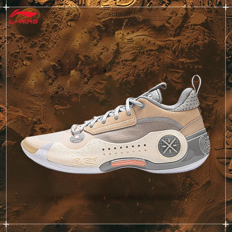 Li-Ning Men's WAY OF WADE 10 LOW Professional Basketball Shoes Carbon Plate Cushion Support LiNing WOW 10 Sneakers ABAS083