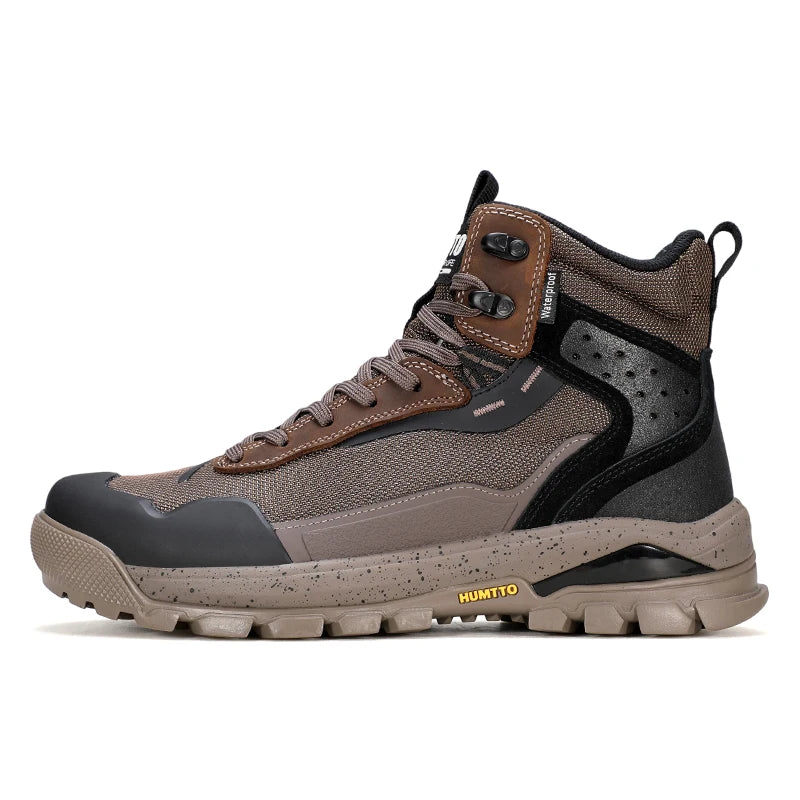 HUMTTO Hiking Shoes Men Winter Outdoor Sports Climbing Shoes hunting boots Warm outdoors ankle travel boots  Trekking Sneakers
