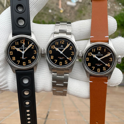 STEELFLIER Official SF740V New Quartz Wristwatch Super C3 Luminous 200M Waterproof VH31 Mute Movement Man Fashion Business Watch