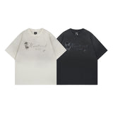 Retro Washed Oversized T-shirt Men Clothing Graphic T Shirts High Quality Short Sleeve Printed Tees 2026 Hip Hop Y2k New In Tops