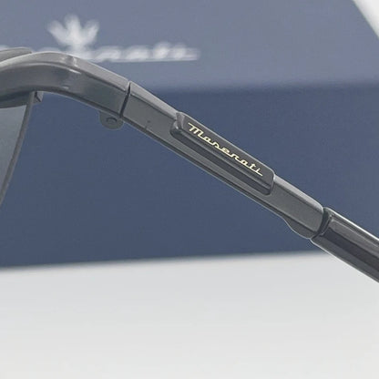 MASERATI UV400 Polarized Sunglasses Lightweight Frameless for Cycling Driving Outdoor Unisex Men Women Daily Sunglasses 20345