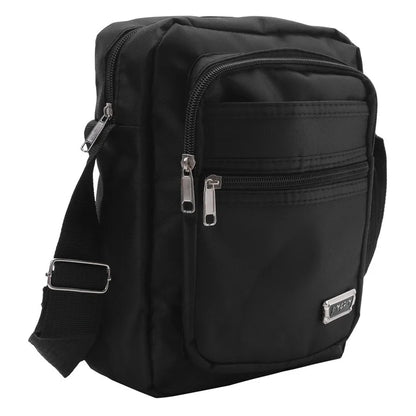 2025 Men Nylon Shoulder Bag Messenger Bag Casual Nylon Zipper Pocket Handbag Fashion Tote Travel Male Crossbody Bags New