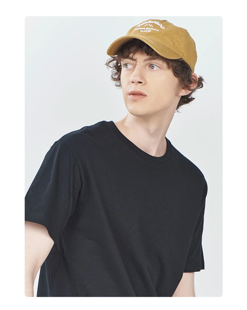 Fun Cassette Tape I Am Your Father Male Clothes Hip Hop Oversize T-Shirts Summer Casual Short Sleeve Cotton Loose Street T Shirt