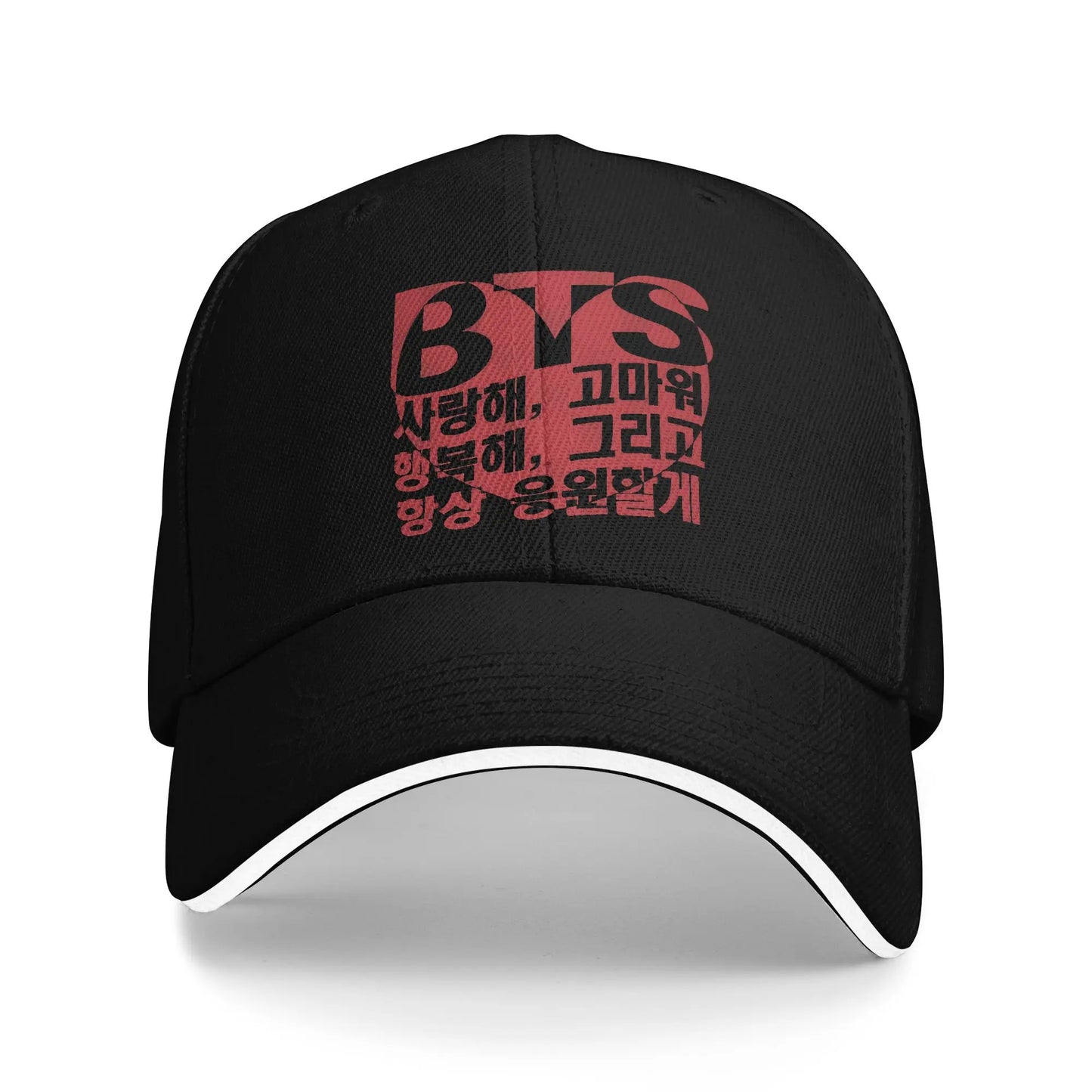 Arirang Album Tour Baseball Cap Retro BT is Back Sandwich Hats Men Women Breathable Sun Hat Running Golf