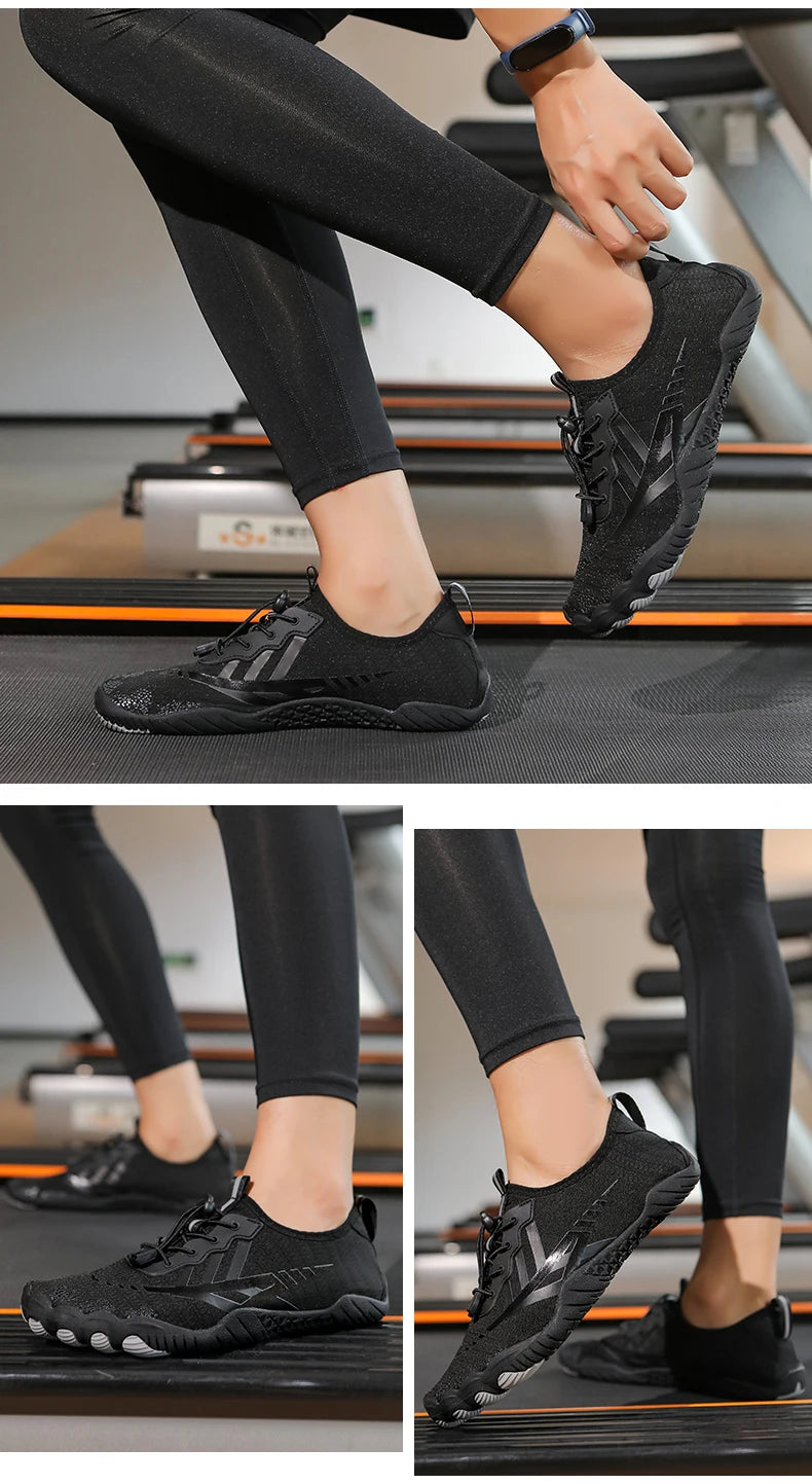 Quick Dry Water Shoes For Men Women Barefoot Shoes Beach Aqua Shoes Lightweight Sports Sneakers Hiking Surfing Boating Fishing