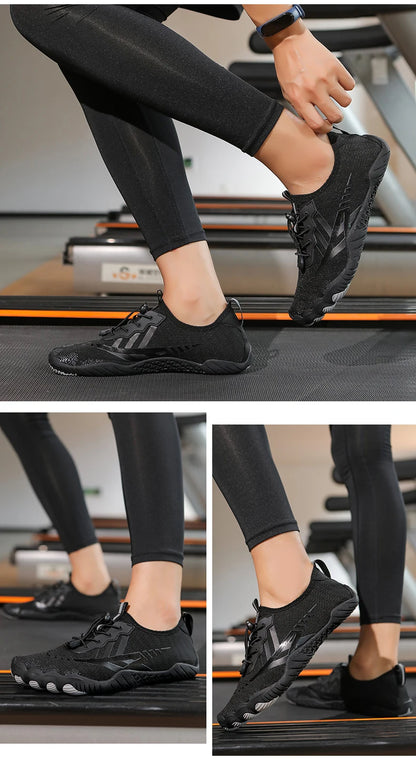 Quick Dry Water Shoes For Men Women Barefoot Shoes Beach Aqua Shoes Lightweight Sports Sneakers Hiking Surfing Boating Fishing