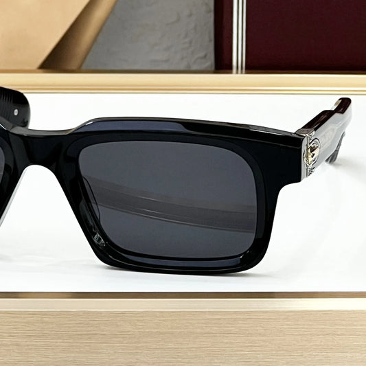 JMM BELVEDERE Vintage Square Retro Sun glasses for man Fashion Women sunglasses 2025 3D Carving and Gemstone Design sunglass man