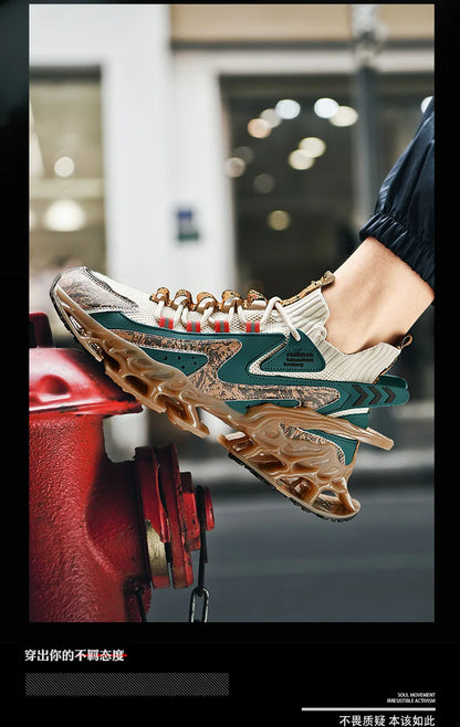 men shoes Sneakers Male tenis Luxury designer shoes Mens casual Shoes platform Shoes fashion Blade loafers running Shoe for men