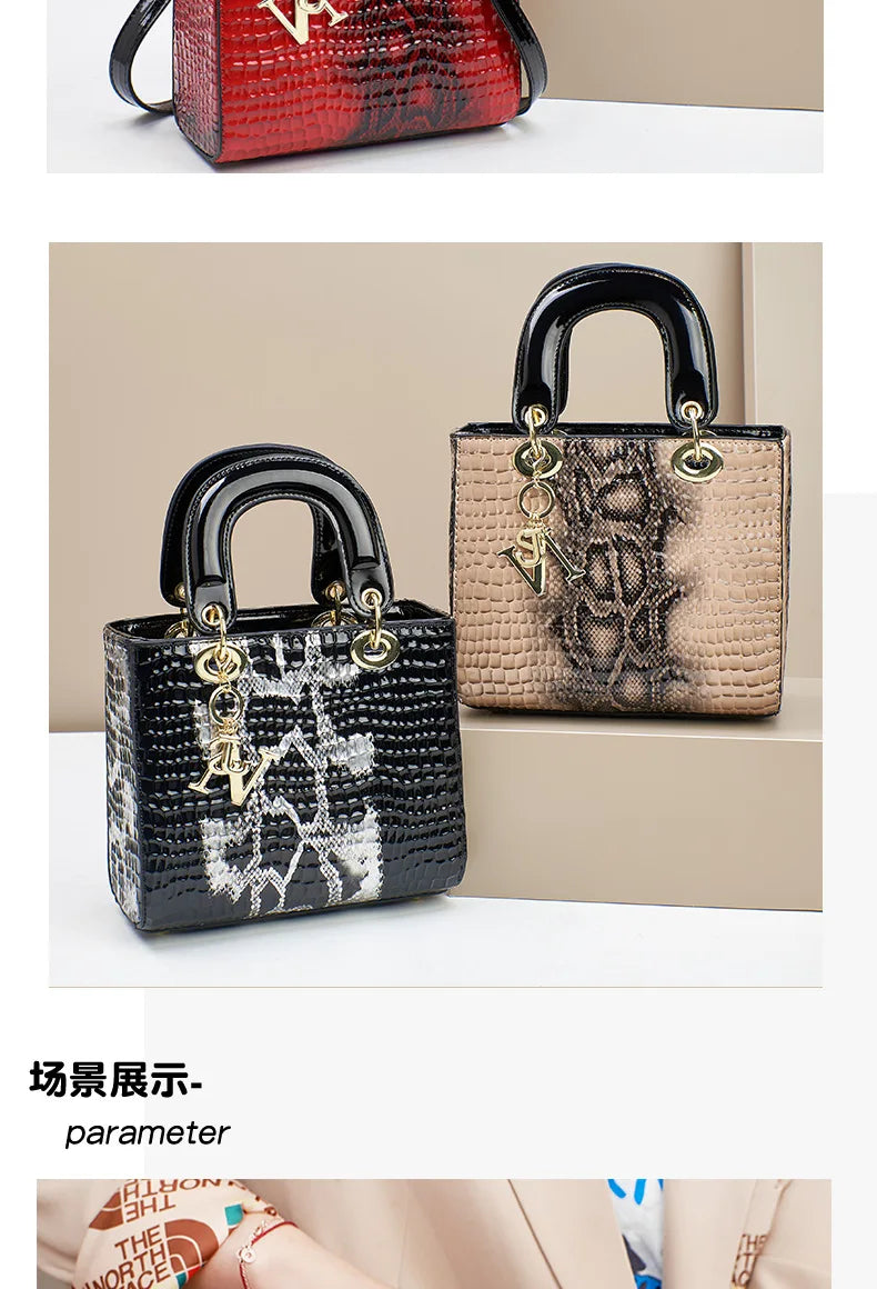 New Women bag Handbag for women 2025 sac a main Casual foreign style Canvas large capacity ladies trend fashion elegant bag