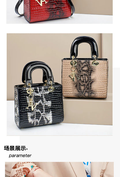 New Women bag Handbag for women 2025 sac a main Casual foreign style Canvas large capacity ladies trend fashion elegant bag