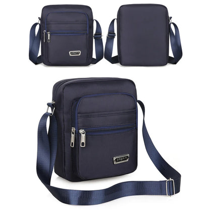 2025 Men Nylon Shoulder Bag Messenger Bag Casual Nylon Zipper Pocket Handbag Fashion Tote Travel Male Crossbody Bags New