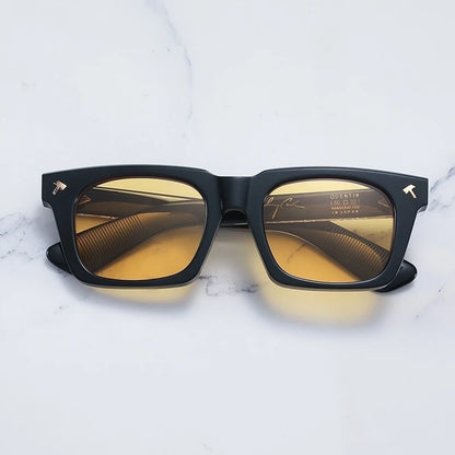 JMM QUENTIN Man Sunglasses Japan Thick Acetate Outdoor Square Sun Glasses Woman Fishing Driving Gafas Lentes De Sol Hombre