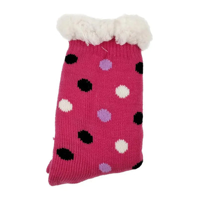 Christmas Gift Thermal Socks Women Winter Warm nightwear Plush Soft Floor Fuzzy Fluffy Fur Slipper Sock Thick Ladies Cute Cow