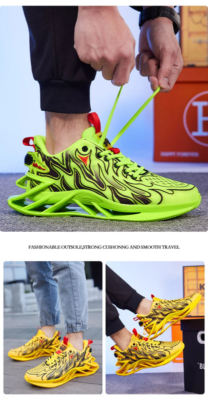 Men's Military Tactical Boots Army Boots Men Side Zipper Military Boots Men Anti-Slip Ankle Boots Work Safety Shoes Hiking Shoe