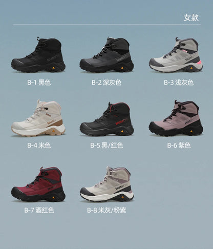 HUMTTO Hiking Shoes Men Winter Outdoor Sports Climbing Shoes hunting boots Warm outdoors ankle travel boots  Trekking Sneakers
