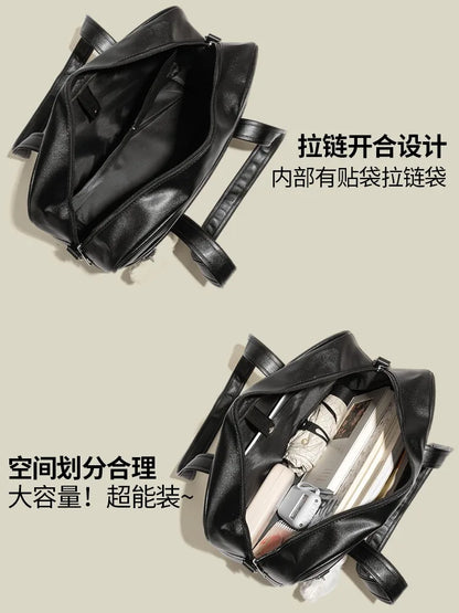 Japanese two-dimensional student JK uniform bag girl PU schoolbag COS wear-resistant waterproof one-shoulder Messenger handbag
