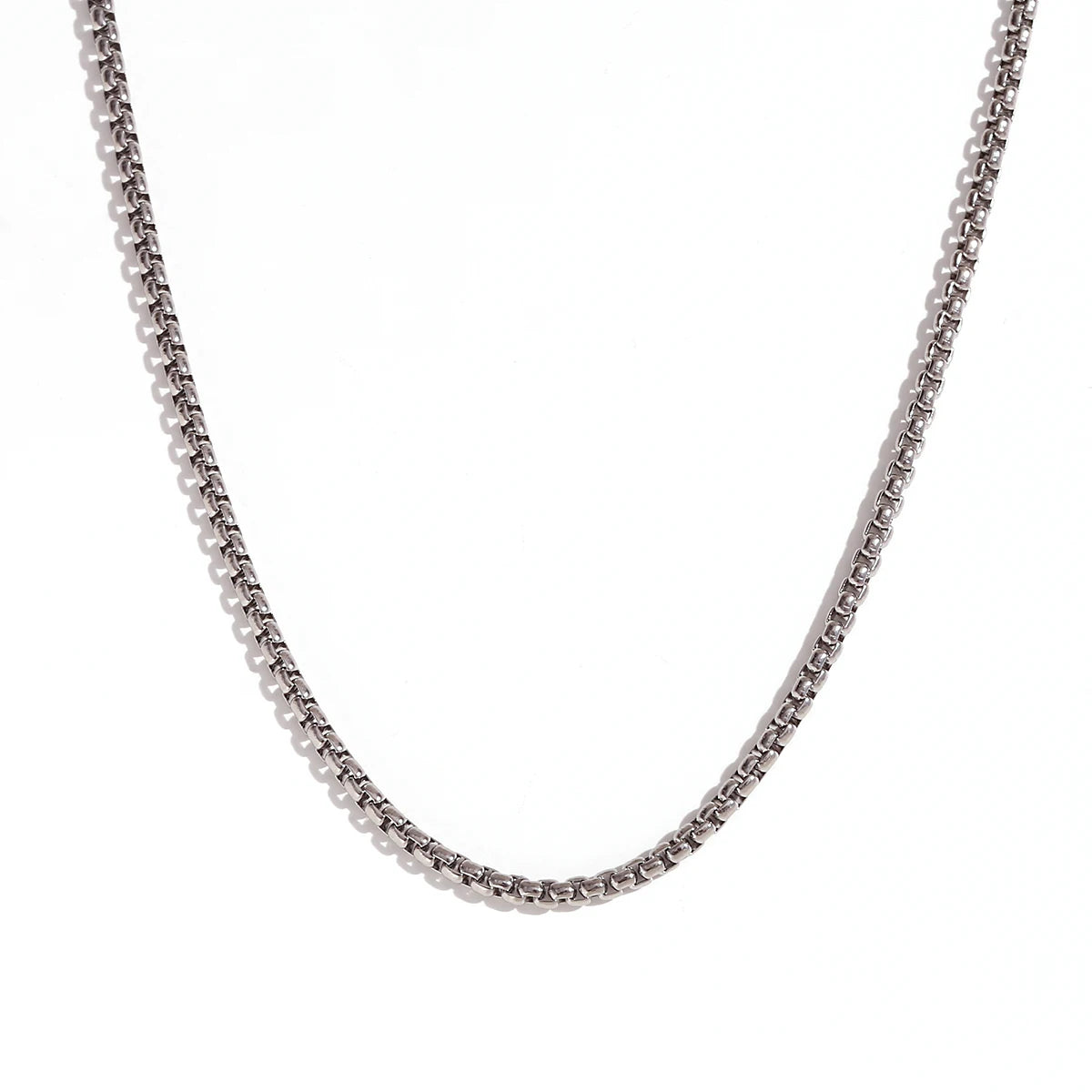 MamacitaSlay water wave chain snake chain Women's stainless steel necklace Bracelets Belly Chain Various styles Jewelry