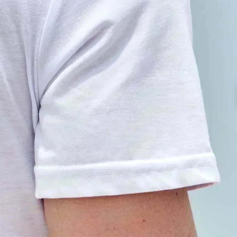 Summer Men's Nostalgic Retro DVD Video Letter Printed Round Neck T-shirt Neutral 100% Cotton Soft Breathable Short Sleeve