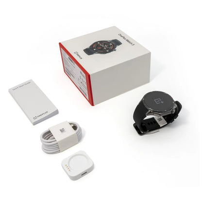 Global Version OnePlus Watch 3 Smart Watch 1.50inches LTPO AMOLED Display Snapdragon W5 Processor Dual Frequency GPS Wear OS