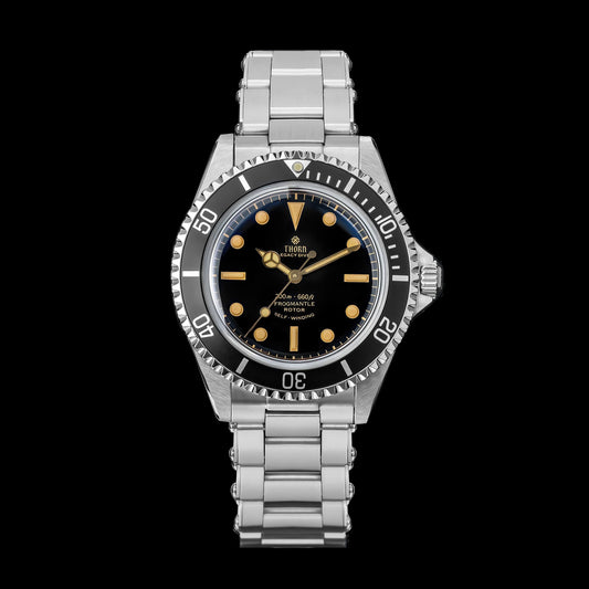 THORN T023 V2 40mm Men Watch 36L Stainless Steel PT5000 Automatic Movement Mechanical Watch Sapphire 200m Waterproof Writwatch