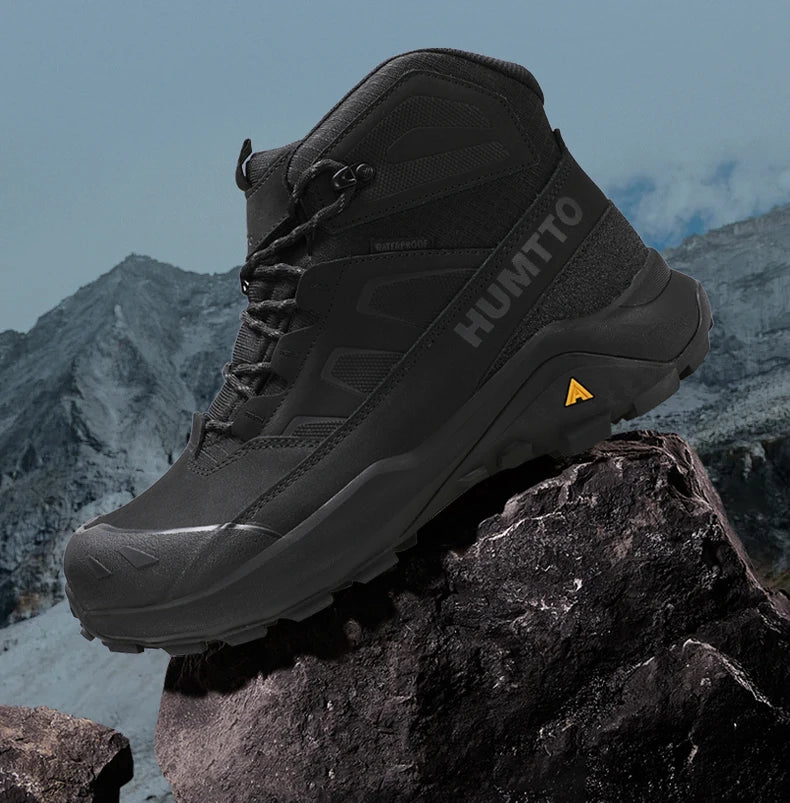 HUMTTO Hiking Shoes Men Winter Outdoor Sports Climbing Shoes hunting boots Warm outdoors ankle travel boots  Trekking Sneakers