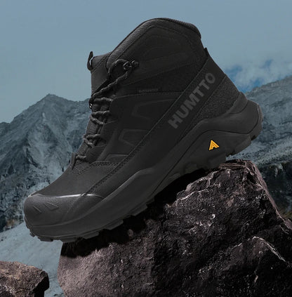 HUMTTO Hiking Shoes Men Winter Outdoor Sports Climbing Shoes hunting boots Warm outdoors ankle travel boots  Trekking Sneakers