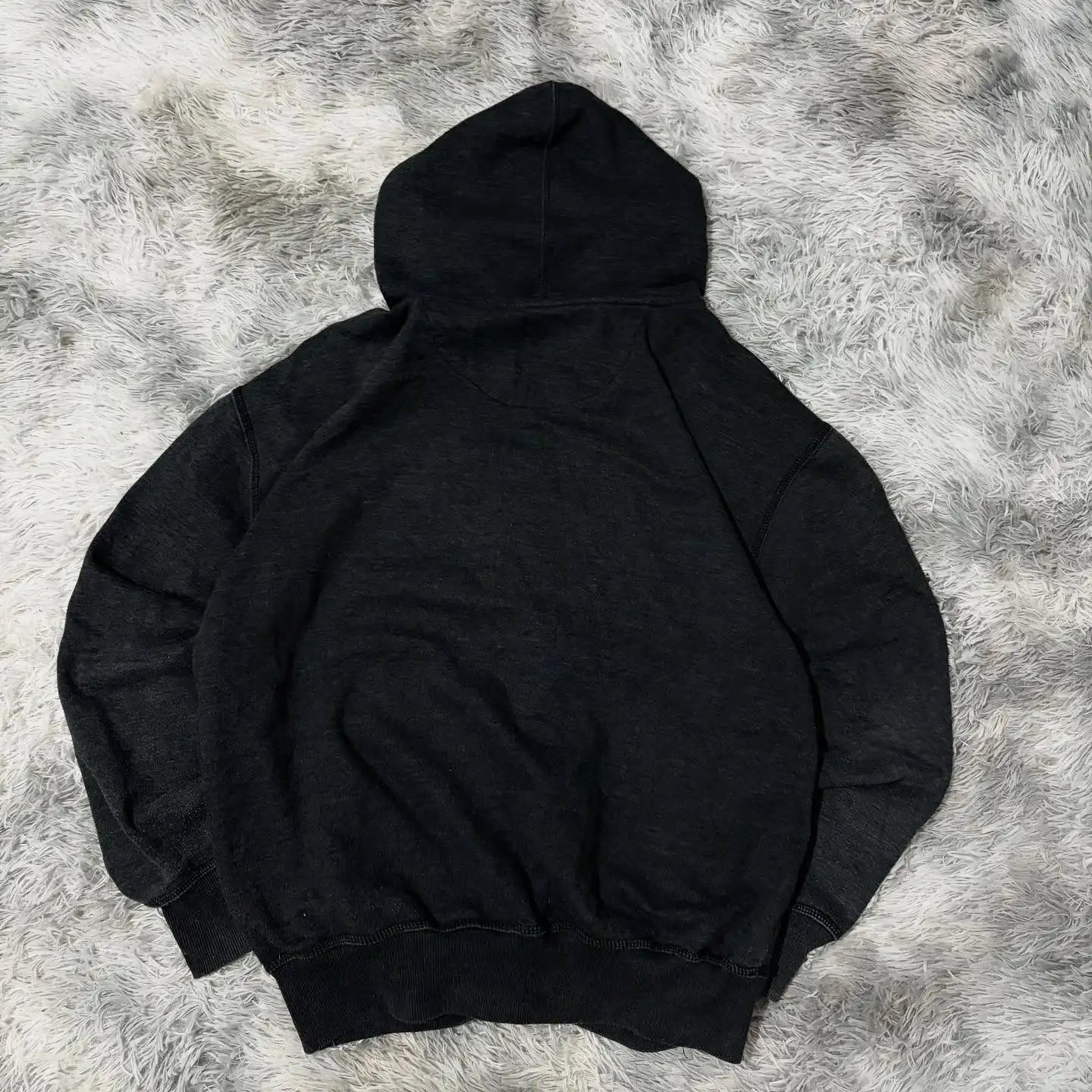 2025 American New Fashion Oversized Pattern Printed Zipper Hooded Sweater Men Y2K Gothic Harajuku Hip Hop Popular Couple Hoodies