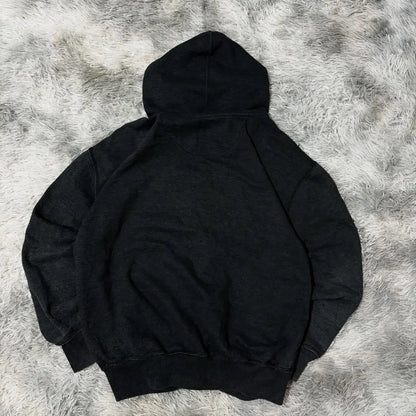 2025 American New Fashion Oversized Pattern Printed Zipper Hooded Sweater Men Y2K Gothic Harajuku Hip Hop Popular Couple Hoodies