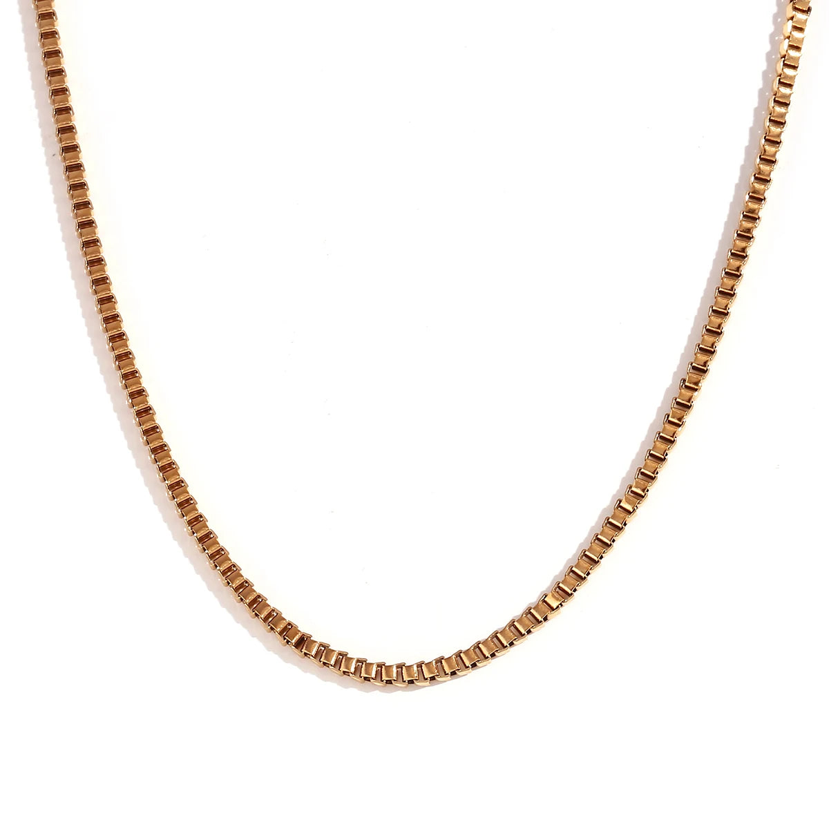 MamacitaSlay water wave chain snake chain Women's stainless steel necklace Bracelets Belly Chain Various styles Jewelry