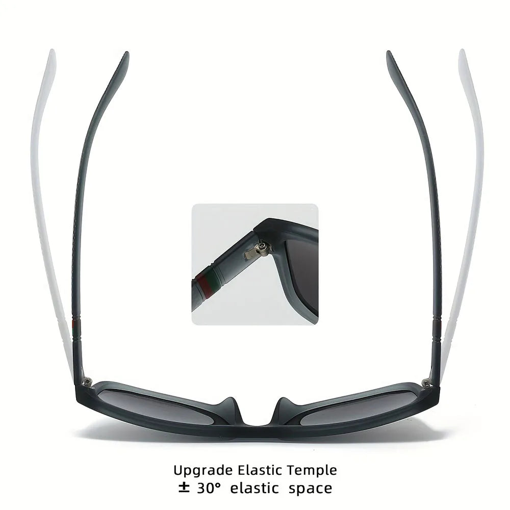 1/2PCS Polarized Sunglasses Brand Designer Vintage Sunglasses Man Fashionable Driving Sun Glasses Eyewear
