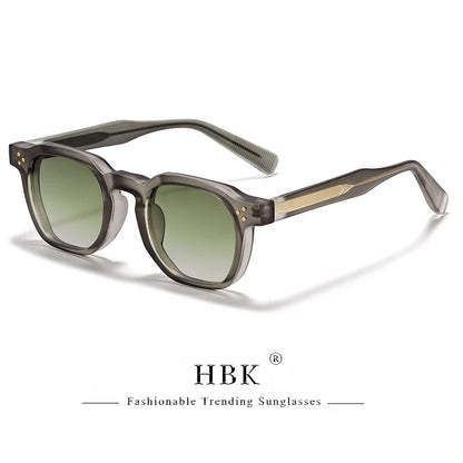 1/2/3 Pcs Wholesale New Square Retro Sunglasses Men Fashion Punk Sun Glasses Women Travel Eyewear Lunette De Soleil Femme UV400