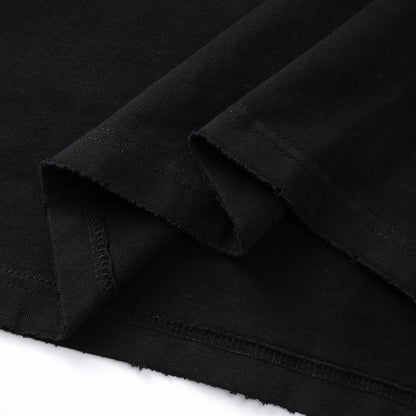 Retro Washed Oversized T-shirt Men Clothing Hip Hop Y2k T Shirts High Quality Short Sleeve Letter Printed Tees 2026 New In Tops