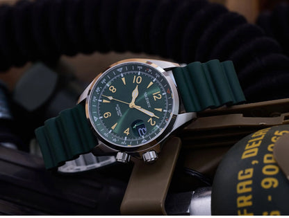 Milifortic Watch Climb S089 NH35 Automatic Mechanical Movement Calendar Compass Bezel C3 Luminous 39.5mm Sport Watch Men 10Bar