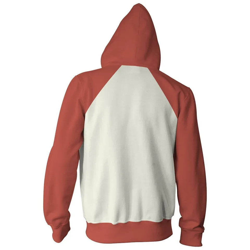 Anime Saitama Oppai 3D Digital Printing Hoodies Men Women Long Sleeve Hoodie Sweatshirt Fashion Harajuku Jacket Cosplay Costume