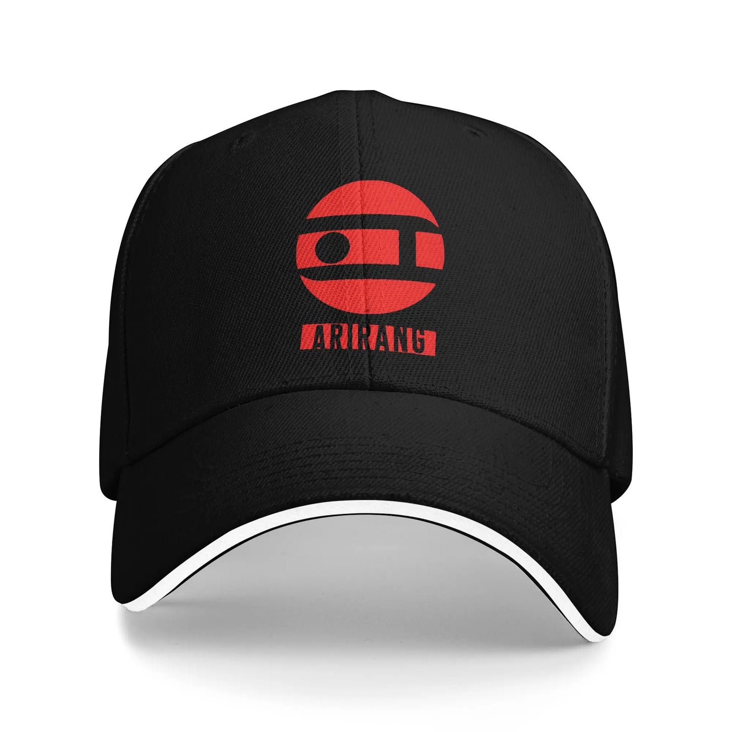 Arirang Album Tour Baseball Cap Retro BT is Back Sandwich Hats Men Women Breathable Sun Hat Running Golf