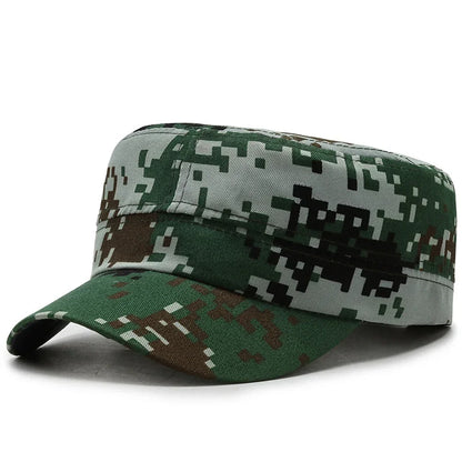 Unisex Cotton Men Cap Spring Summer Beach Outdoor Street Street Cool Church Sunhat Flat Top Hat With Red Star Dropshipping